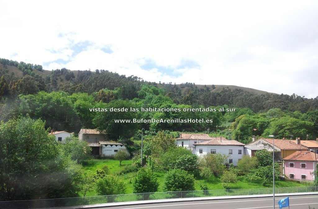 Hotel Bufon De Arenillas Vidiago Exteriér fotografie