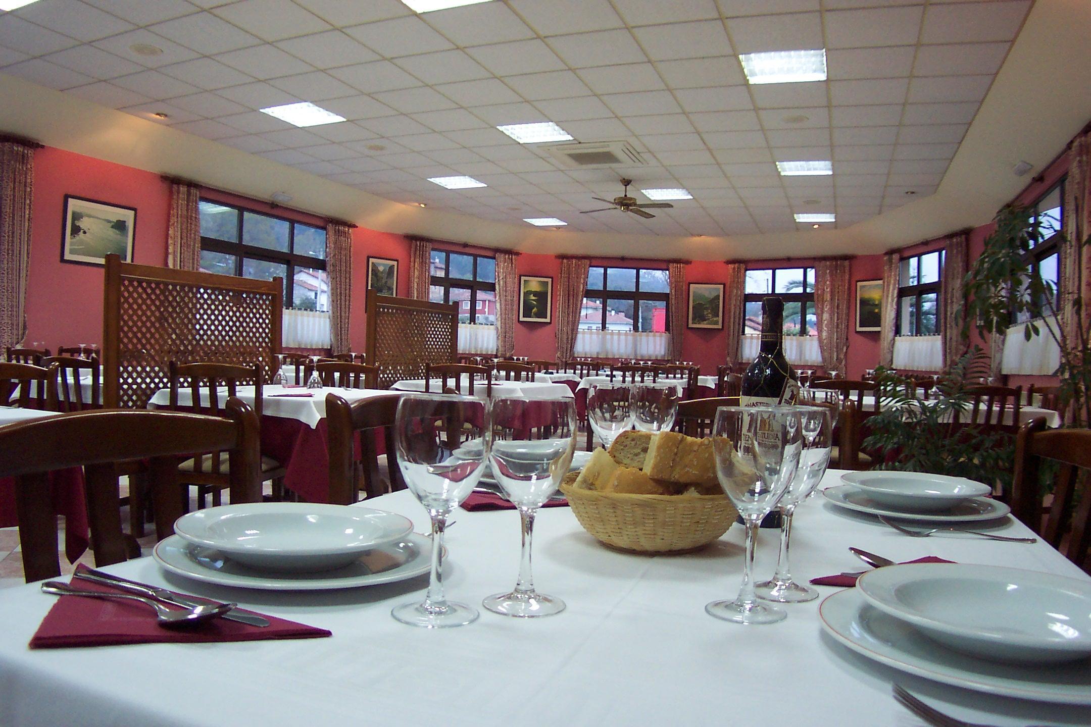 Hotel Bufon De Arenillas Vidiago Restaurace fotografie